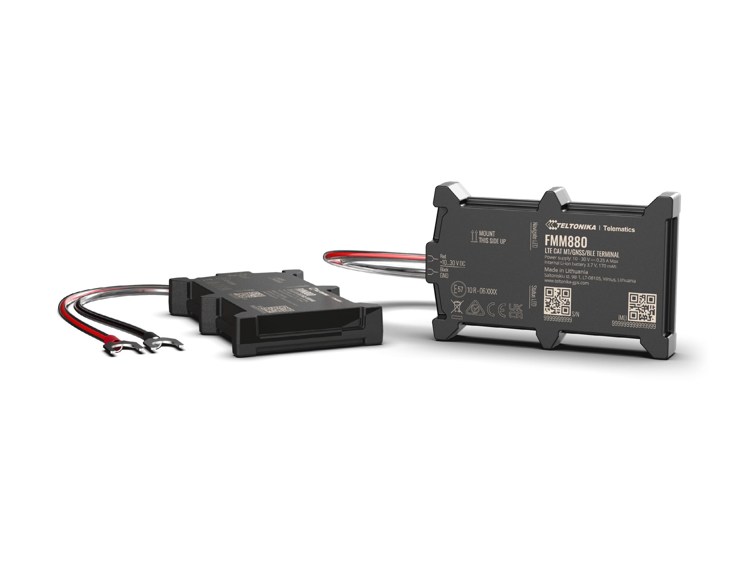 TELTONIKA TELEMATICS FMM880 Wasserdichter 4G LTE Cat M1 Tracker mit hoher GNSS-Präzision