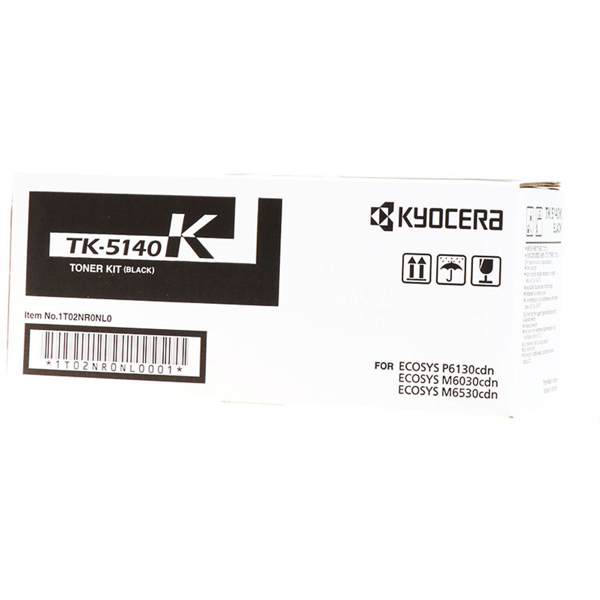 1T02NR0NL0 KYOCERA TK5140K Ecosys Toner 1T02NR0NL0 KYOCERA TK5140K Ecosys Toner