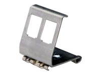 ASSMANN Hutschienenadapter fuer 2x Keystone