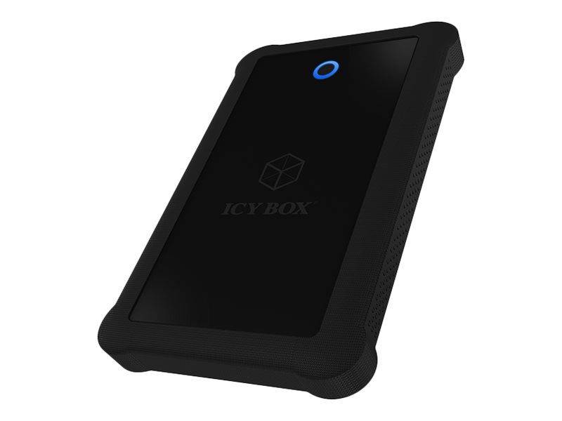 ICY BOX IB-233U3-B externes Gehaeuse fuer 6,35 cm 2,5 zoll SATA HDD/SSD unterstuetzt USB 3.0 und SATA III ICY BOX IB-233U3-B externes Gehaeuse fuer 6,35 cm 2,5 zoll SATA HDD/SSD unterstuetzt USB 3.0 und SATA III