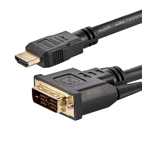 STARTECHCOM 6 ft HDMI to DVID Cable MM
