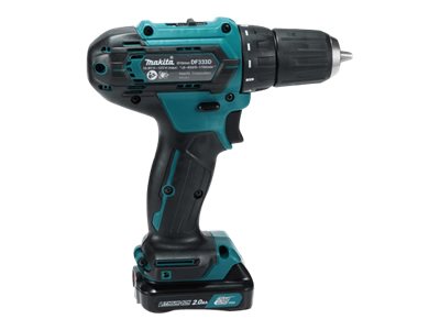 makita DF333DSAL1 Akku-Bohrschrauber-Set 12,0 V, mit 2 Akkus