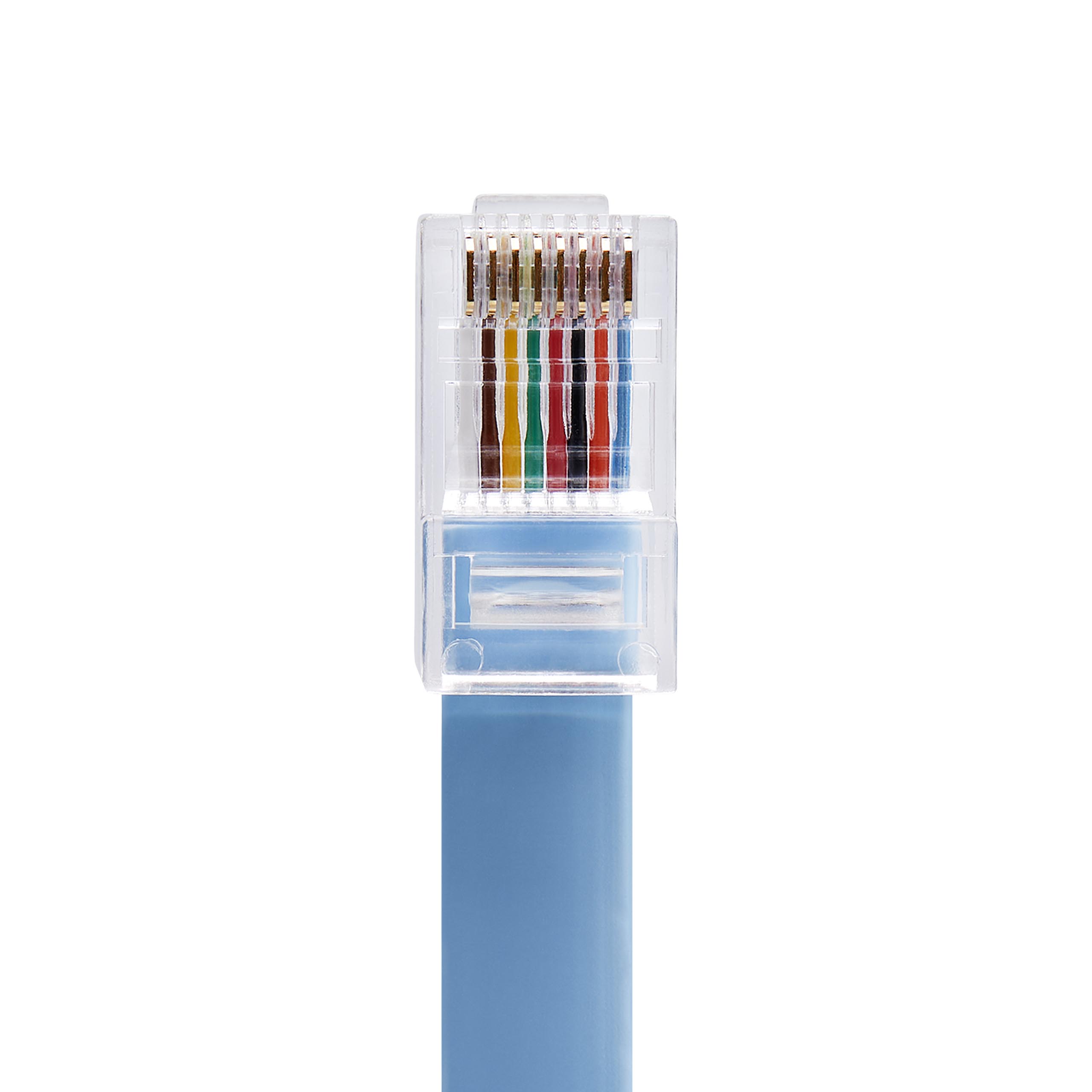 STARTECHCOM 6 ft Cisco Console Rollover Cable RJ45 MM