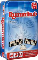 Jumbo Rummikub in Metalldose Geschicklichkeitsspiel Jumbo Rummikub in Metalldose Geschicklichkeitsspiel
