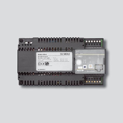 Siedle Bus-Video-Netzgerät BVNG 650-0