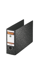 bene Spezial Ordner schwarz marmoriert Karton 7,5 cm DIN A5 quer bene Spezial Ordner schwarz marmoriert Karton 7,5 cm DIN A5 quer