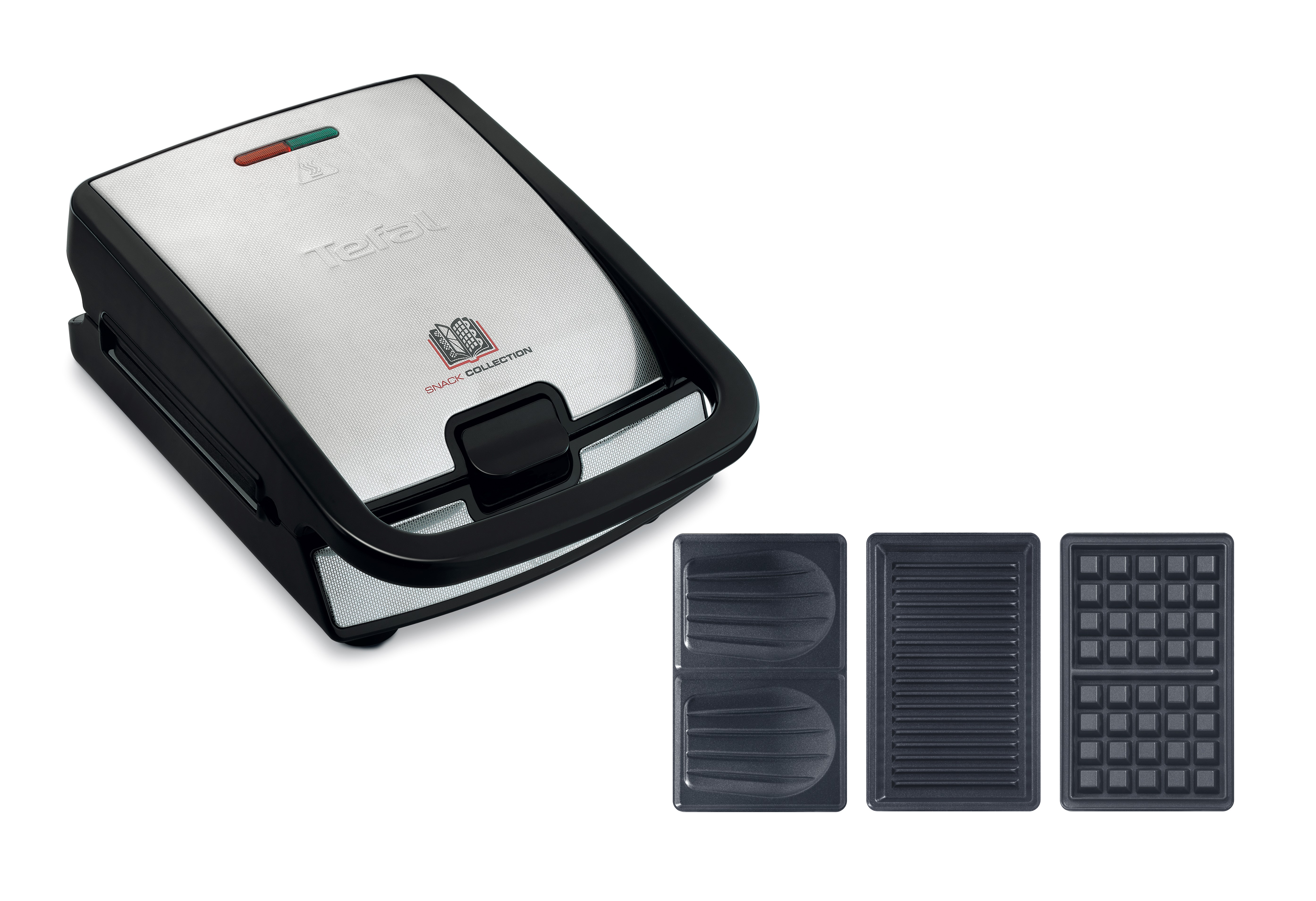 TEFAL Snack Collection SW 852 D 700 W Typ C 203 mm 280 mm 361 mm 3,12 kg