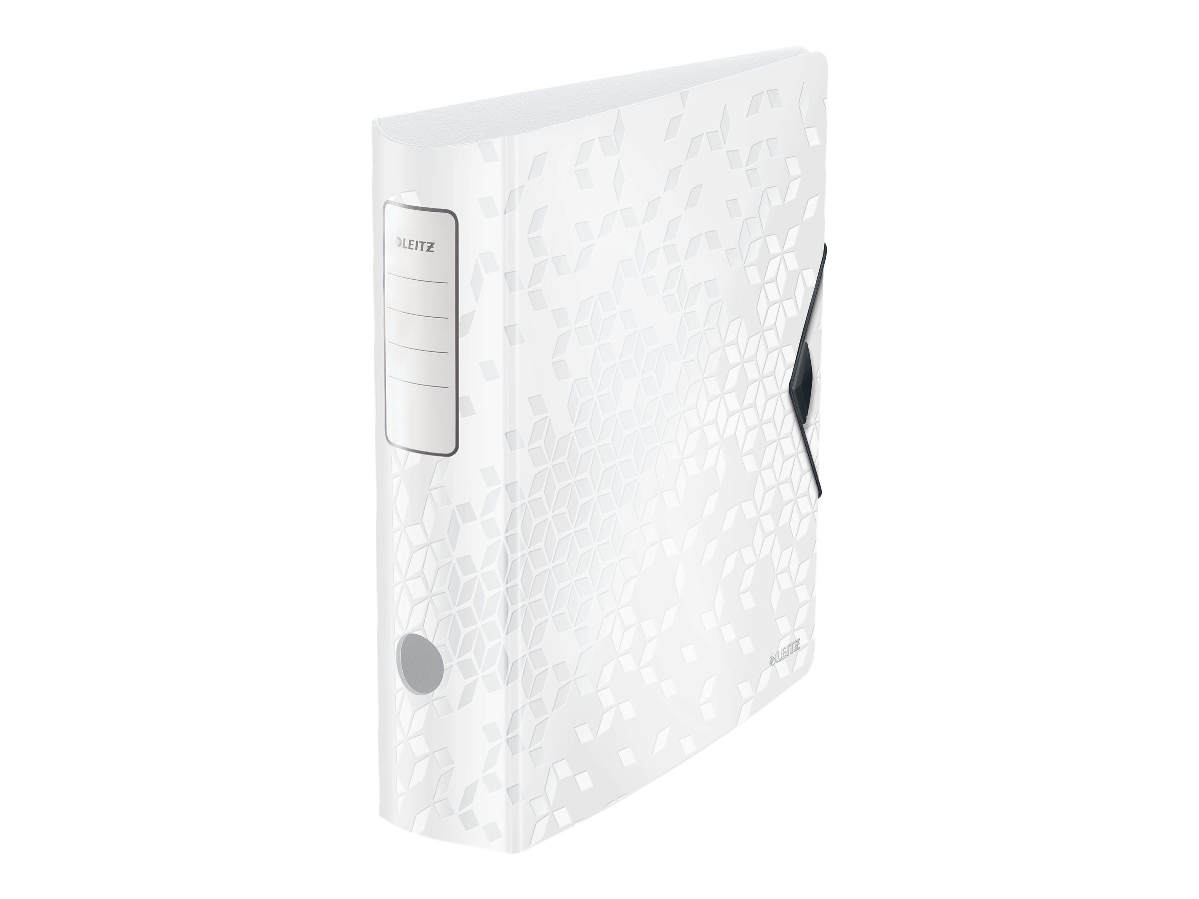 LEITZ Active WOW 1106 Ordner weiss Kunststoff 8,2 cm DIN A4