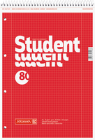 5 BRUNNEN Collegebloecke Student Lineatur 28 kariert DIN A4 Innen- und Aussenrand 5 BRUNNEN Collegebloecke Student Lineatur 28 kariert DIN A4 Innen- und Aussenrand