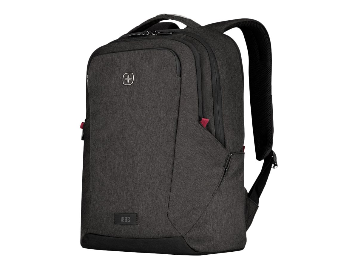Wenger MX Professional 16-Zoll-Laptop-Rucksack mit Tabletfach - grau