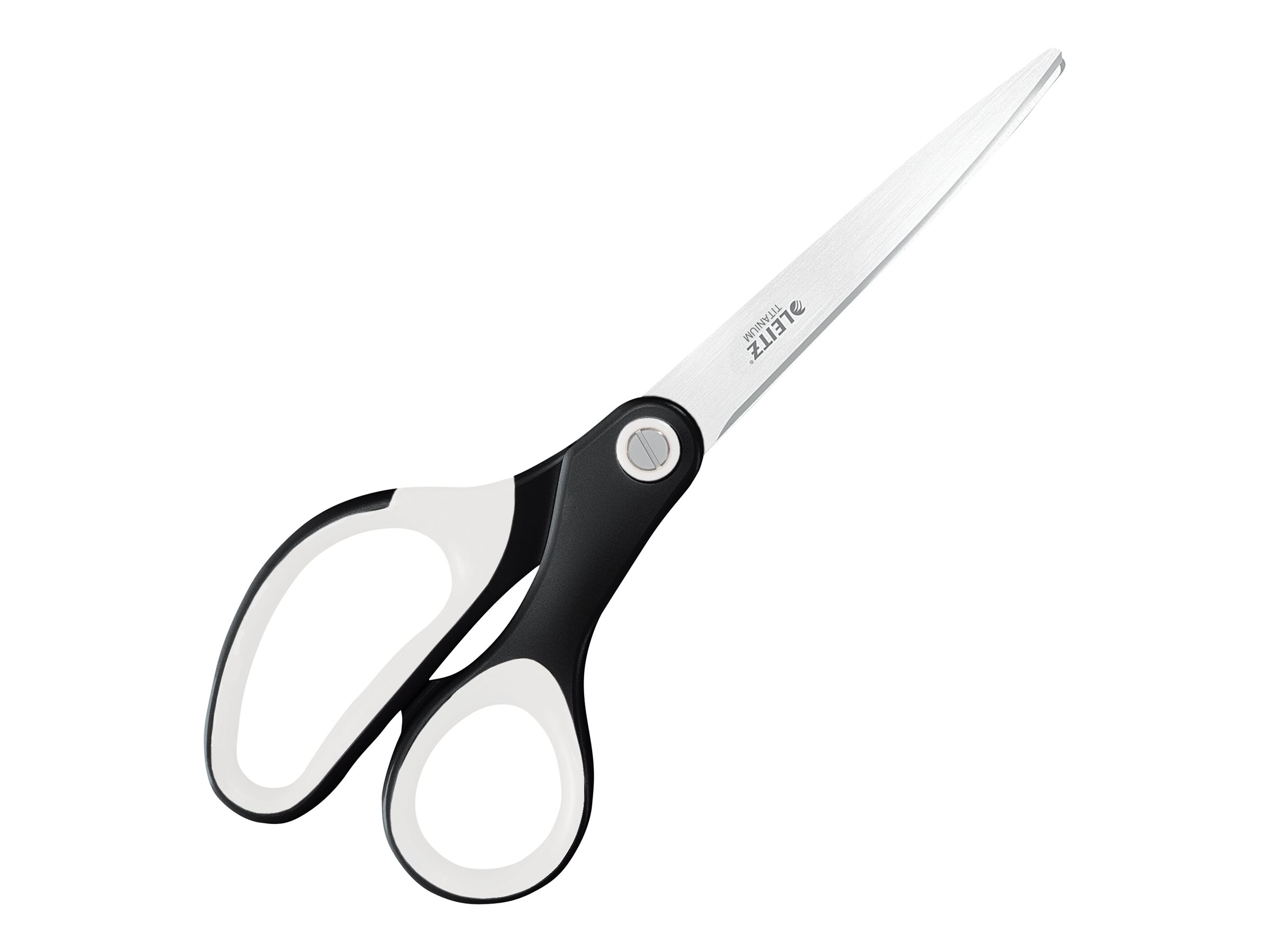 LEITZ Papierschere WOW Titan schwarz 20,5 cm