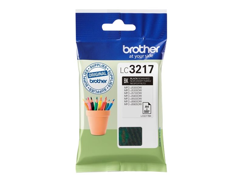 LC3217BK BROTHER MFC Tinte black ST 550 LC3217BK BROTHER MFC Tinte black ST 550