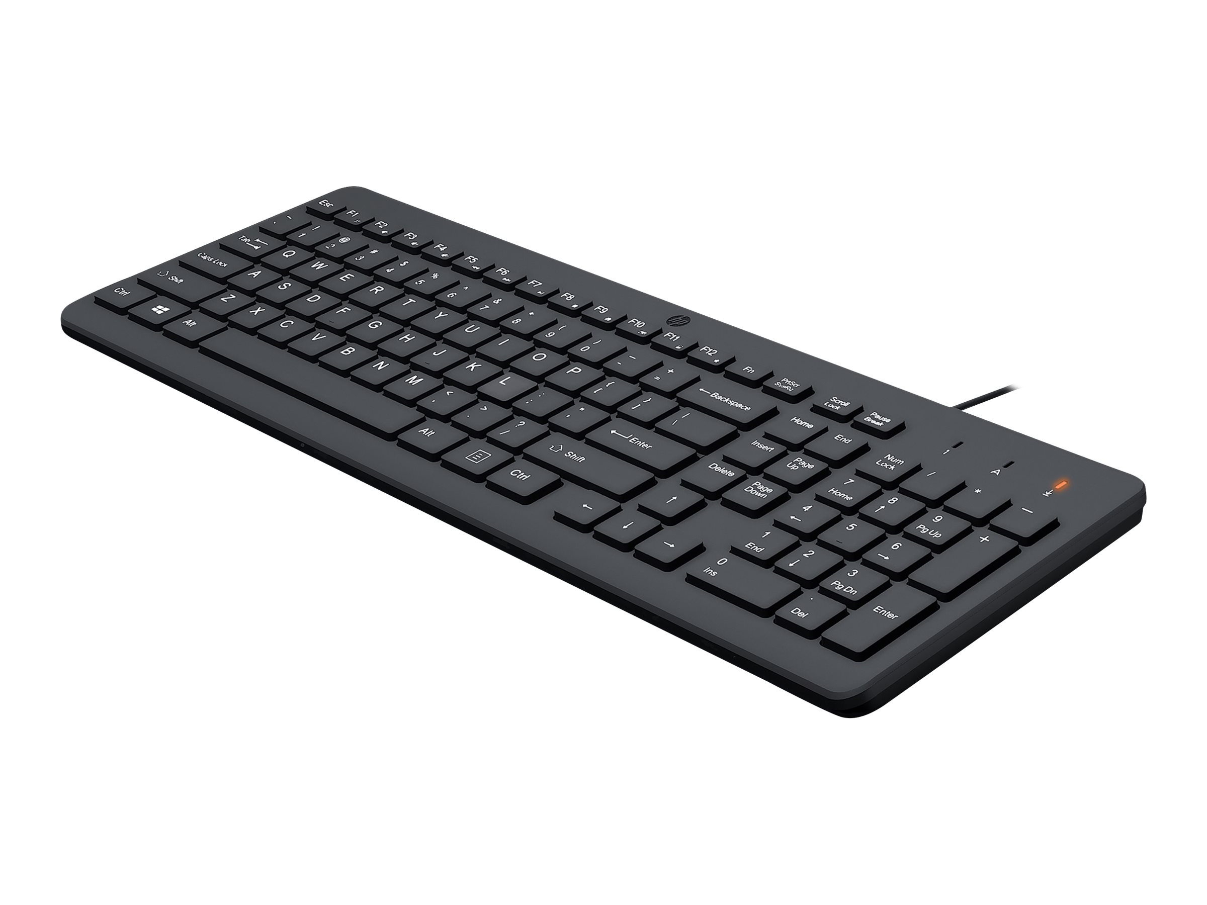 HP 150 Wired Keyboard GR (P)