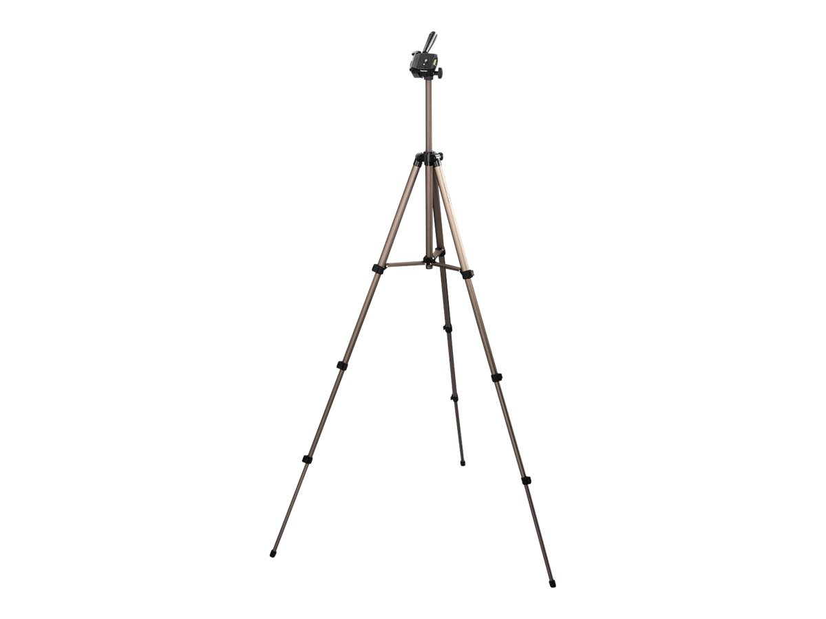 hama Star 700 EF Digital Kamera-Stativ champagner max. ArbeitshÃ¶he 125,0 cm