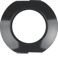 Berker Mittelrahmen 138151 1-fach 1930 schwarz gl. Berker Mittelrahmen 138151 1-fach 1930 schwarz gl.