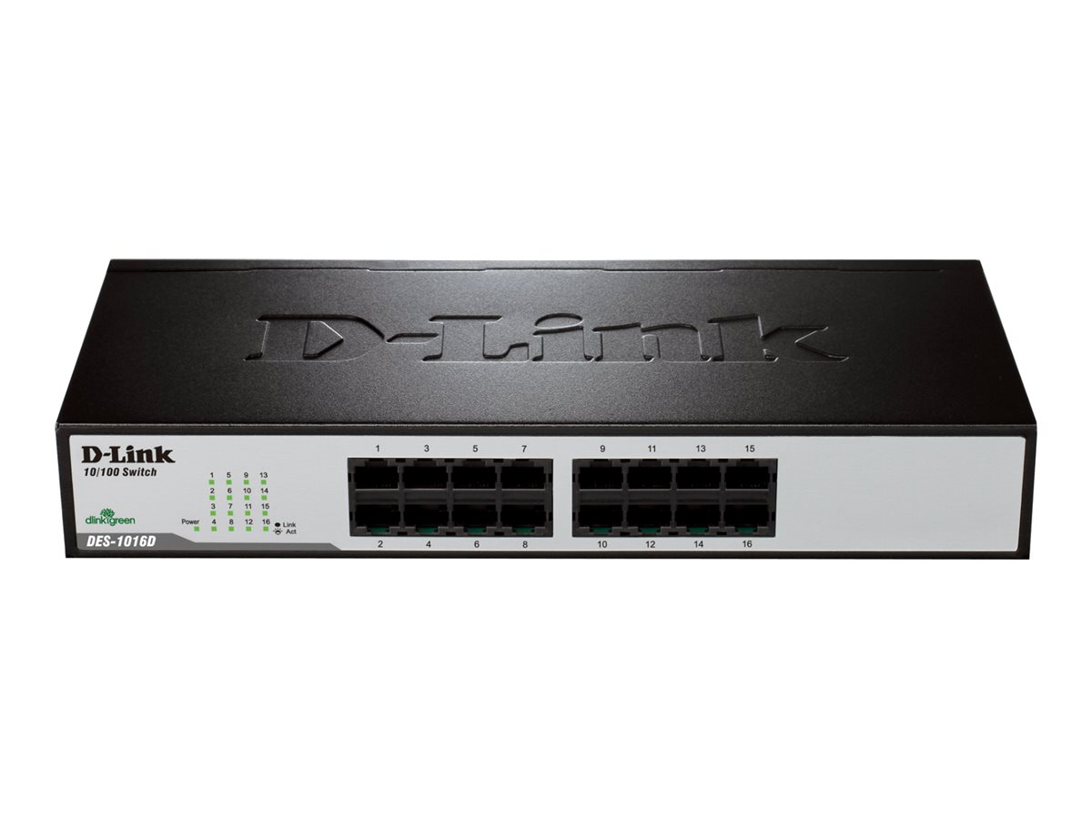 DES-1016D 16-Port NWay Workgroup Switch DES-1016D 16-Port NWay Workgroup Switch