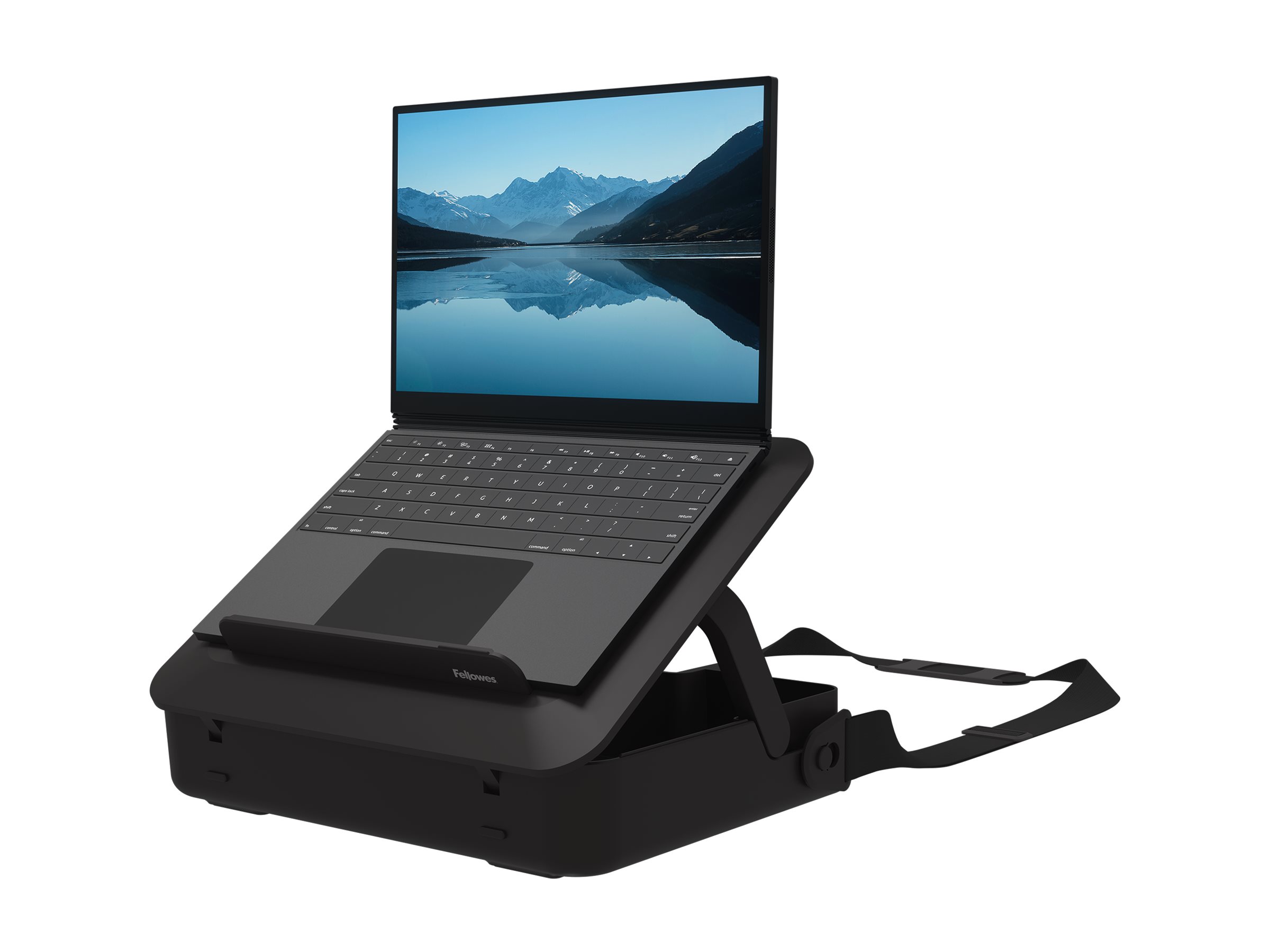 Fellowes Laptoptasche Breyta Toolbox Kunststoff schwarz 100016564 bis 35,6 cm (14 Zoll)
