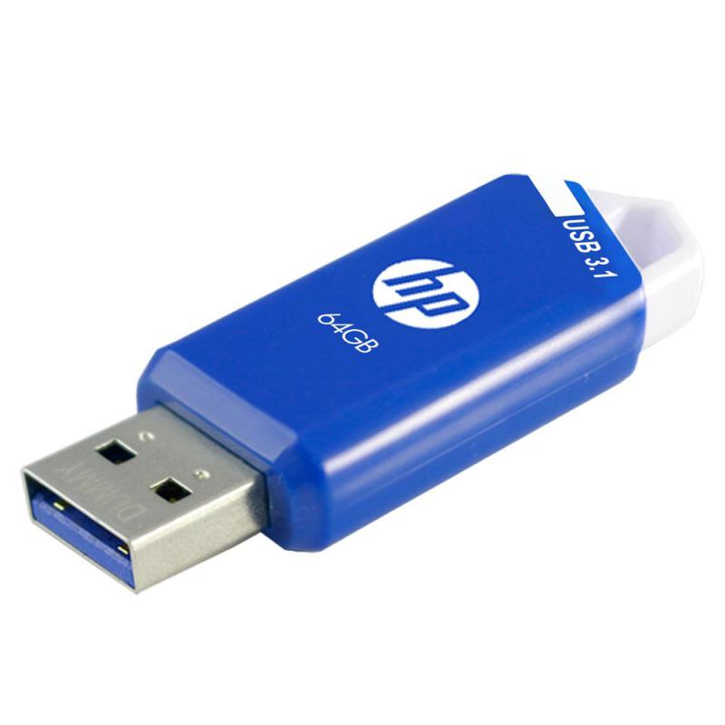 HP x755w USB Stick 64GB Capless design