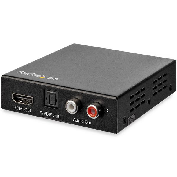 StarTech.com 4K HDMI Audio Extractor SPDIF