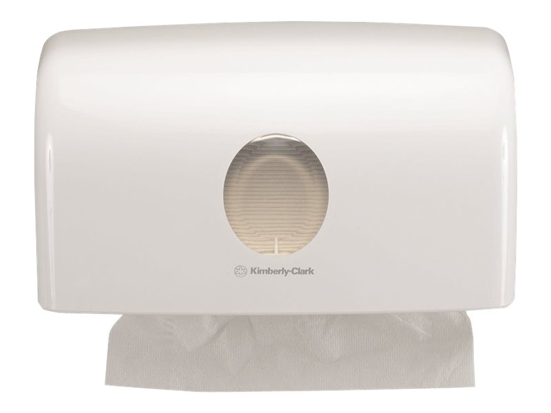 Aquarius® Papierhandtuchspender 6956 weiss Kunststoff Aquarius® Papierhandtuchspender 6956 weiss Kunststoff
