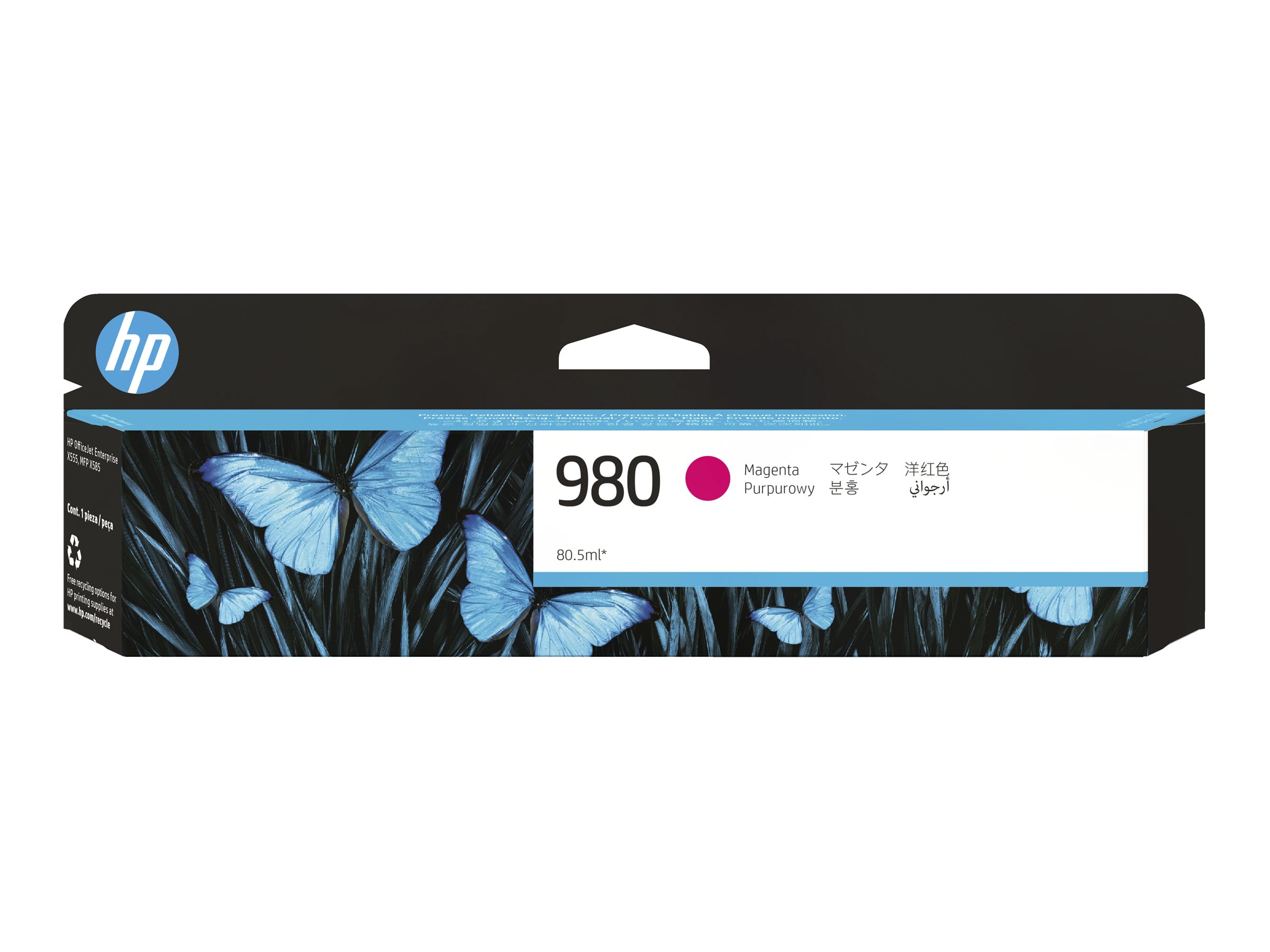 HP 980 (D8JO8A) magenta Druckerpatrone