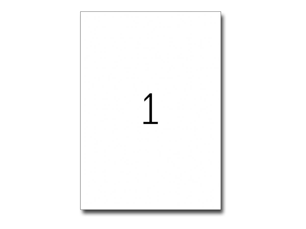 10 HERMA Etiketten 8637 weiss 210,0 x 297,0 mm 10 HERMA Etiketten 8637 weiss 210,0 x 297,0 mm