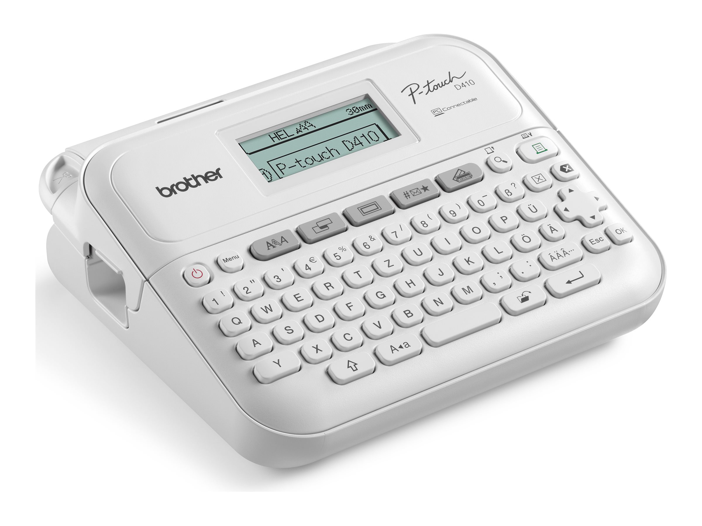 BROTHER PT D410 BESCHRIFTUNGSGERAET