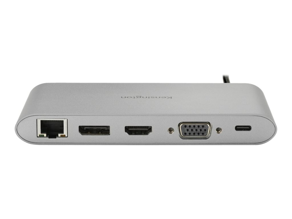 KENSINGTON UH1440P Mobile USB-C 8-in-1 Dockingstation