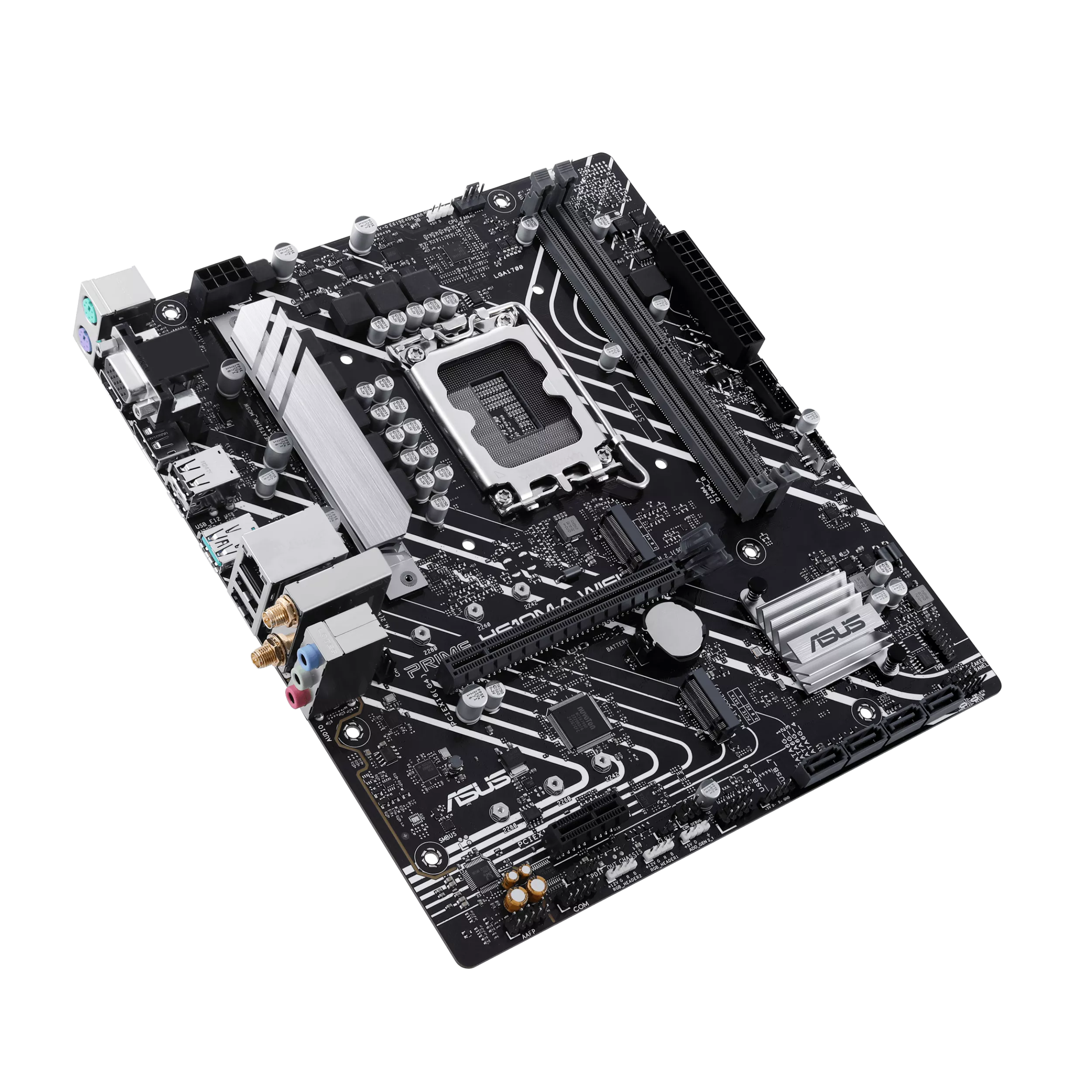 ASUS PRIME H610MA WIFI LGA1700 microATX 2DDR5 1xHDMI 1xDP 1xDSub 4xSATA 2xM2