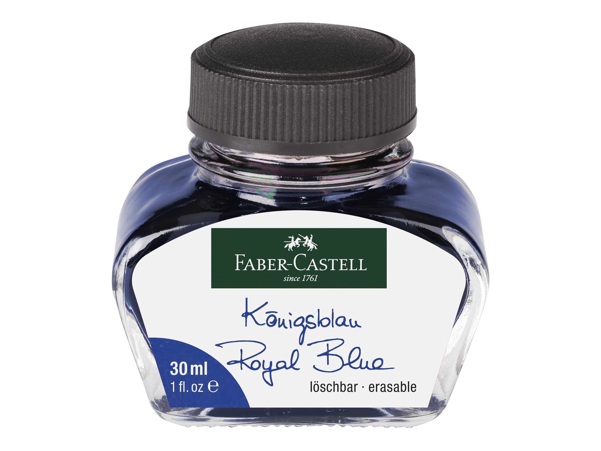 FABERCASTELL Tintenfass 149839 königsblau 30,0 ml, 1 St