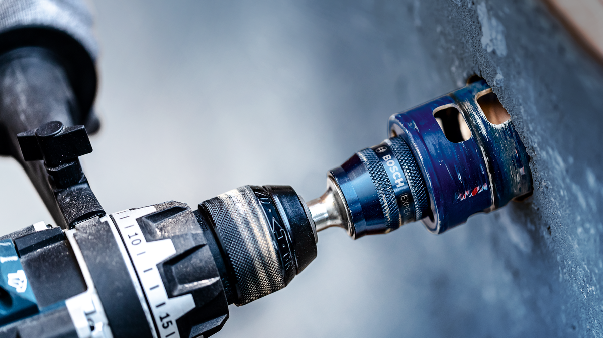 BOSCH BohrerSet EXPERT Power Change Plus Adapter, 2teilig