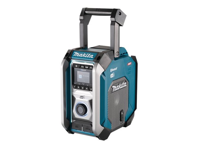 makita MR007GZ Baustellenradio blau, schwarz