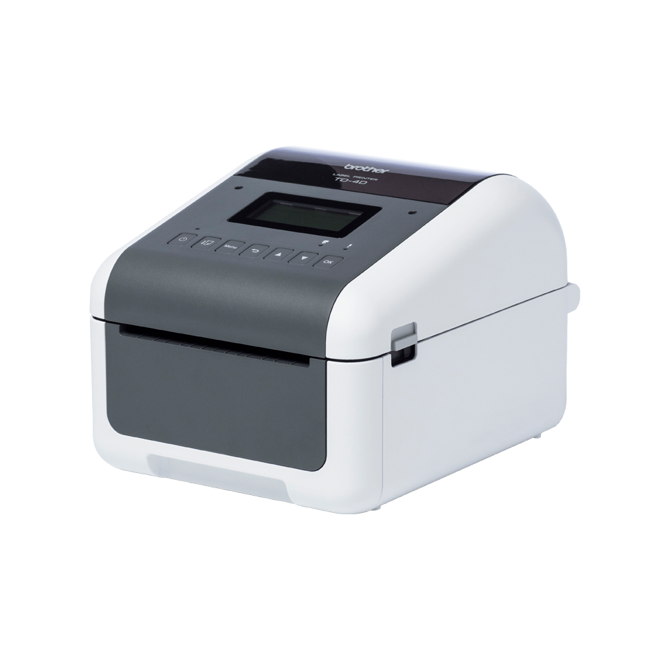 brother TD4550DNWB Etikettendrucker weiss, schwarz