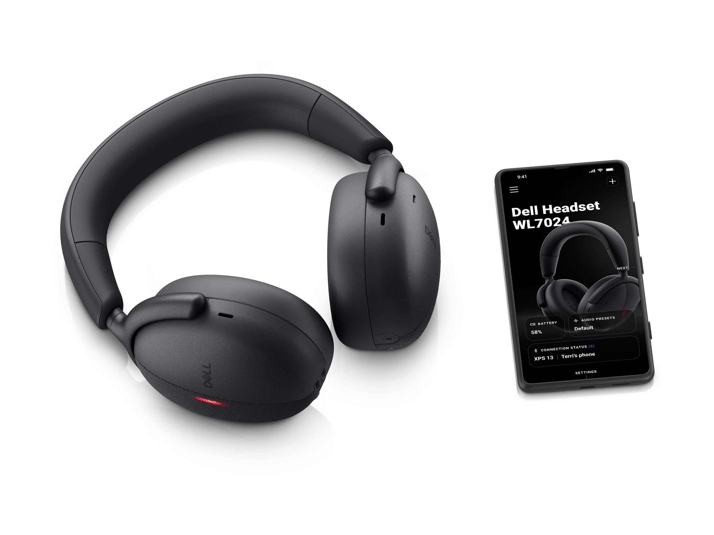DELL Premier Wireless Headset with ANC WL7024