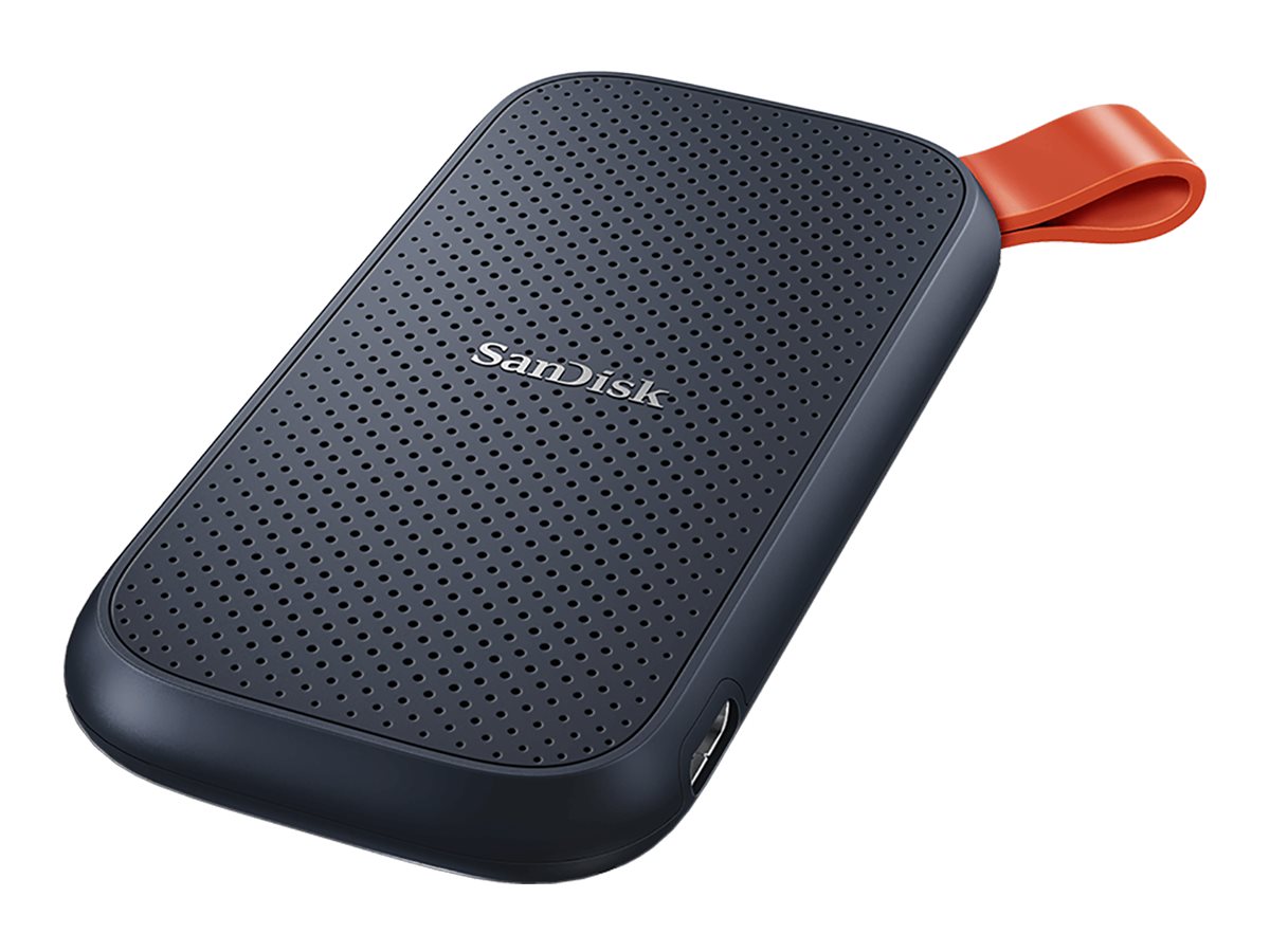 SanDisk Portable SSD 1 TB externe SSD-Festplatte schwarz