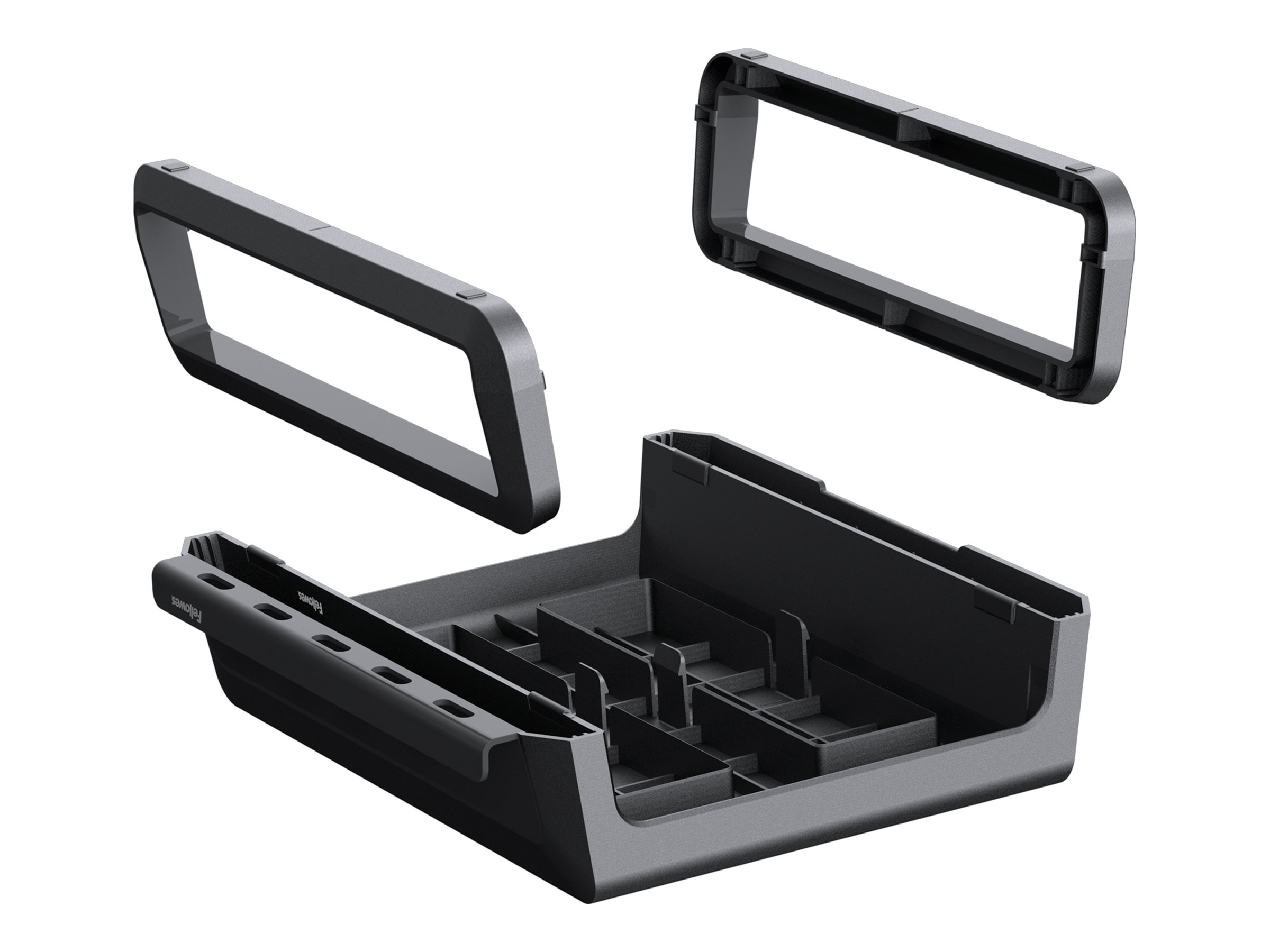 Fellowes Monitorstaender Breyta schwarz