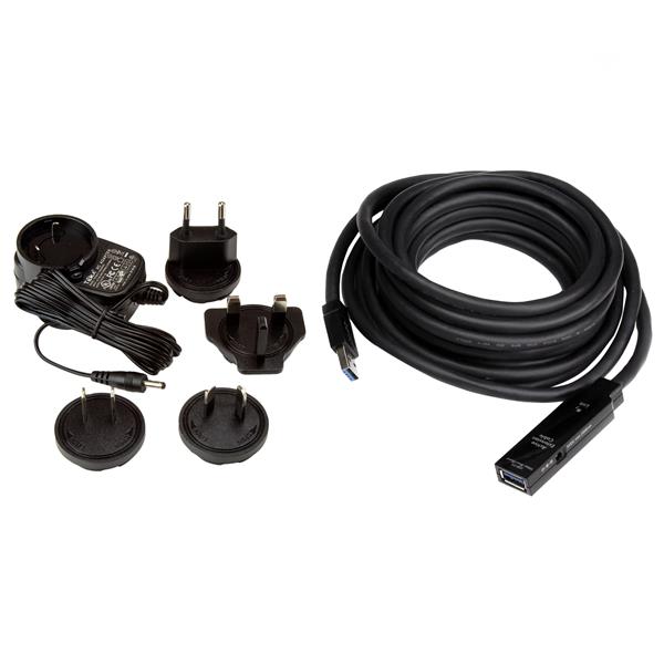 STARTECHCOM 5m USB 30 Active Extension Cable MF