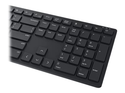 DELL Pro Wireless Keyboard and Mouse - KM5221W - US International DELL Pro Wireless Keyboard and Mouse - KM5221W - US International