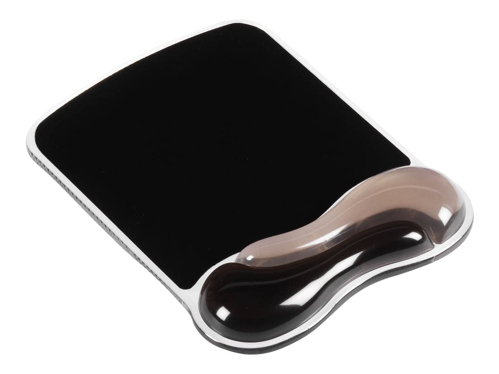 Kensington Mousepad mit Handgelenkauflage Duo Gel schwarz, grau