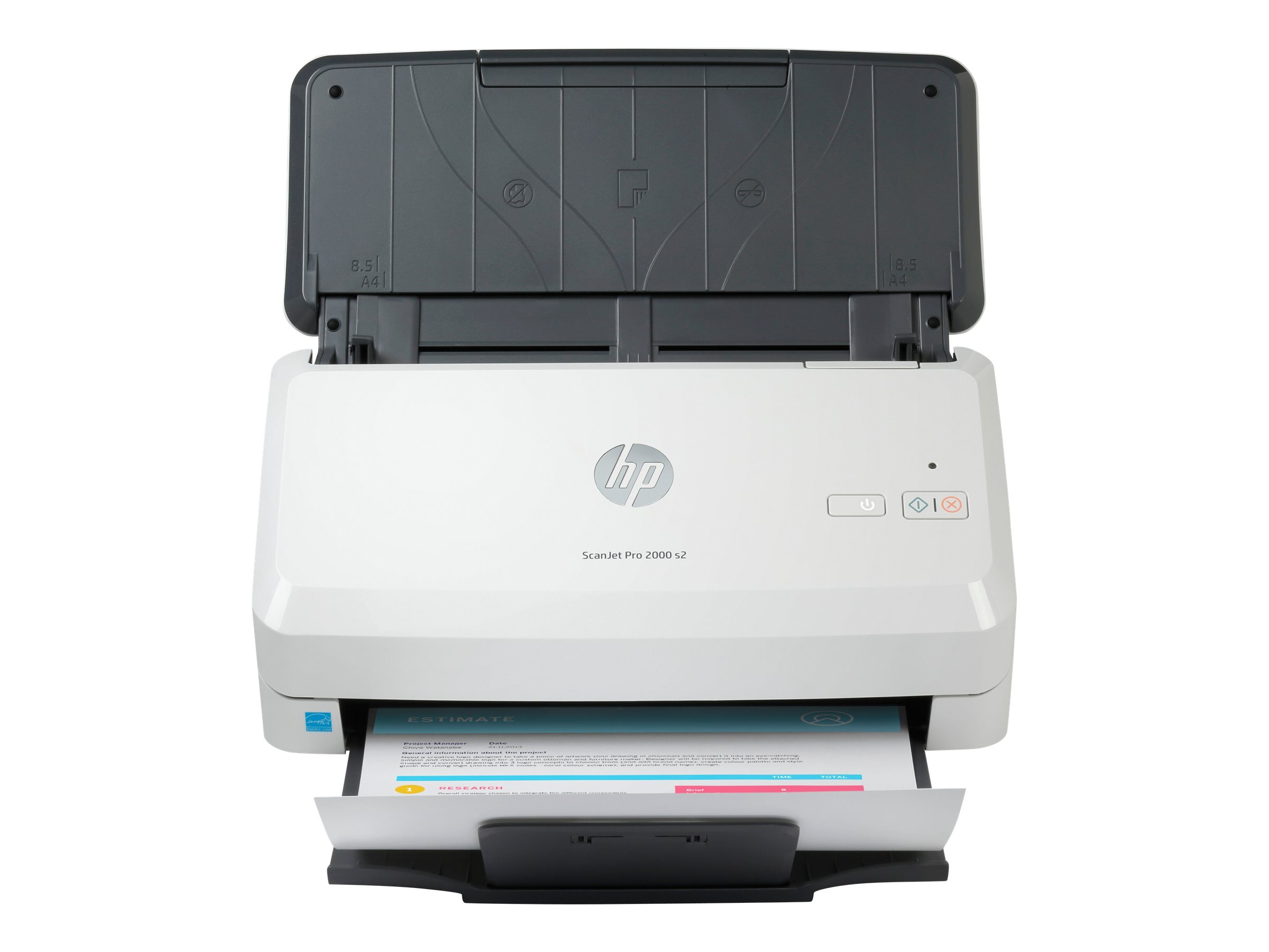 HP Scanjet Pro 2000 s2 Sheetfeed Document scanner Duplex 216x3100mm 600dpix600dpi 35ppm mono ADF 50sheets 3500scans