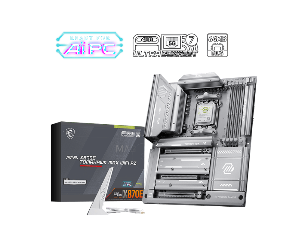 MSI MAG X870E Tomahawk Max WiFi ATX