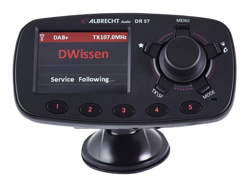 Albrecht DR 57 Autoradio DAB+ (DLS) Adapter Albrecht DR 57 Autoradio DAB+ (DLS) Adapter