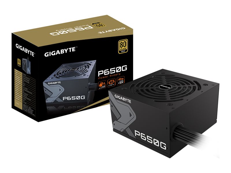 GIGABYTE GP-P650G 650W 80 PLUS BR