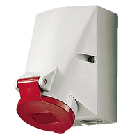 Mennekes CEE-Wanddose 20235A 16A5P 6H400V IP44 HW/VN Mennekes CEE-Wanddose 20235A 16A5P 6H400V IP44 HW/VN