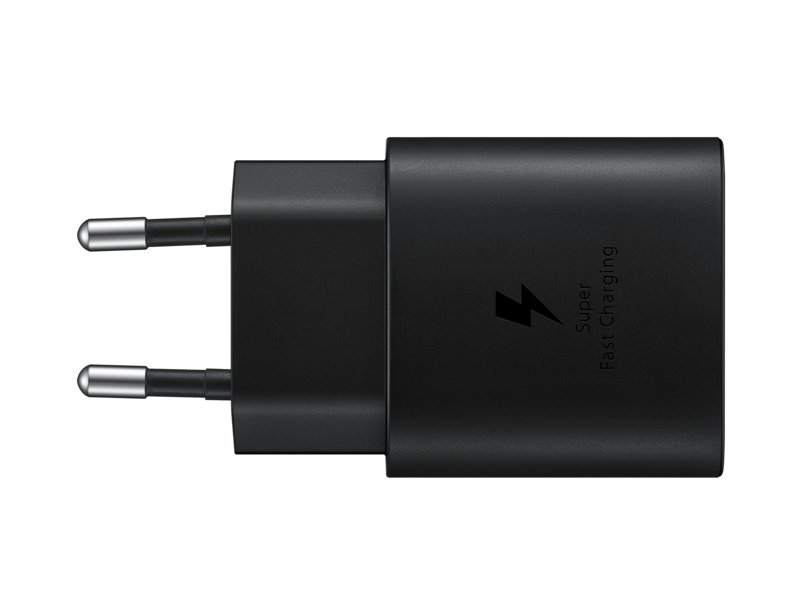 Samsung EPTA800 Quick Charger CABLE USB Typ C 25W Black BULK