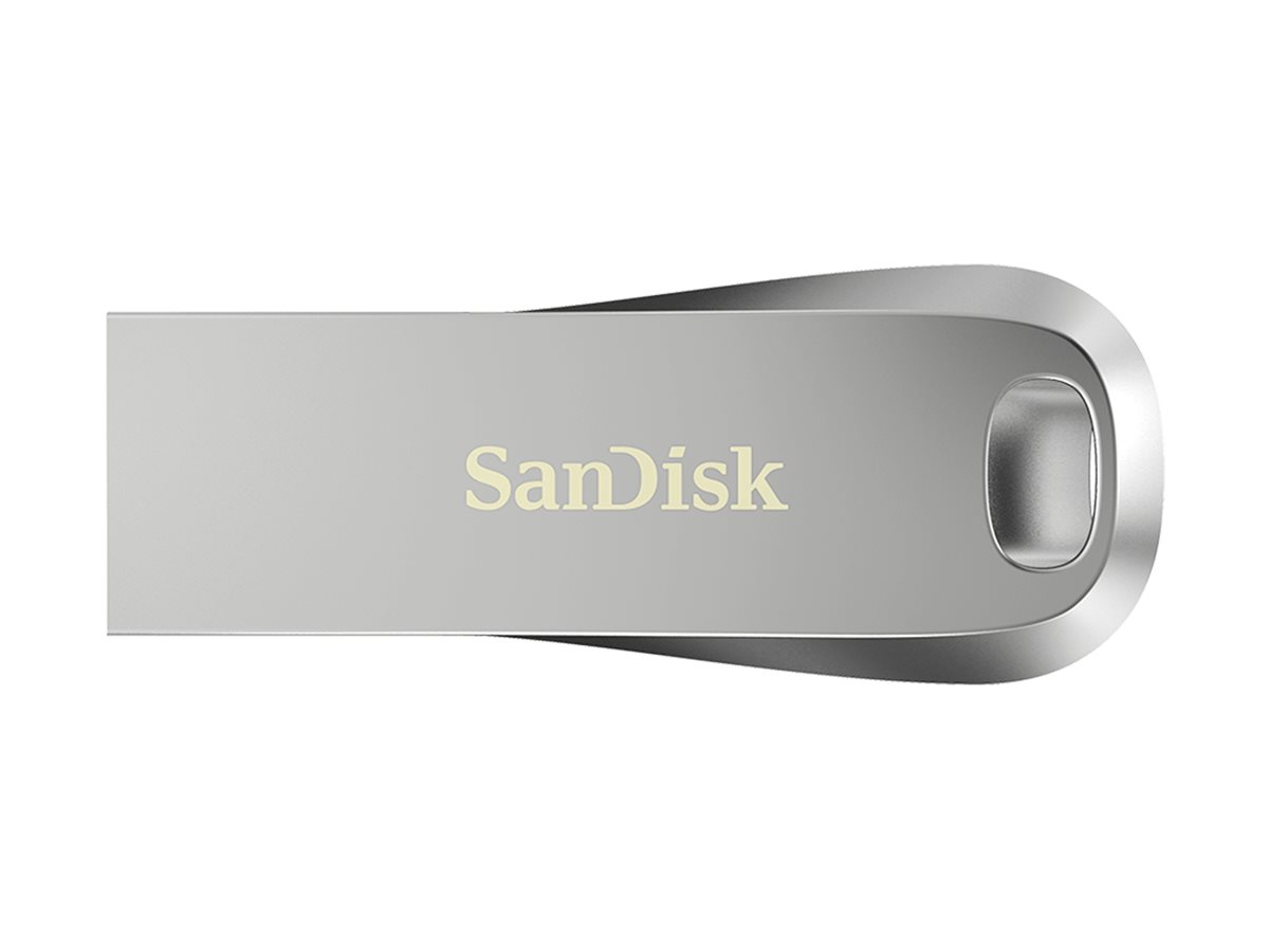 SanDisk USB-Stick Ultra Luxe silber 128 GB SanDisk USB-Stick Ultra Luxe silber 128 GB