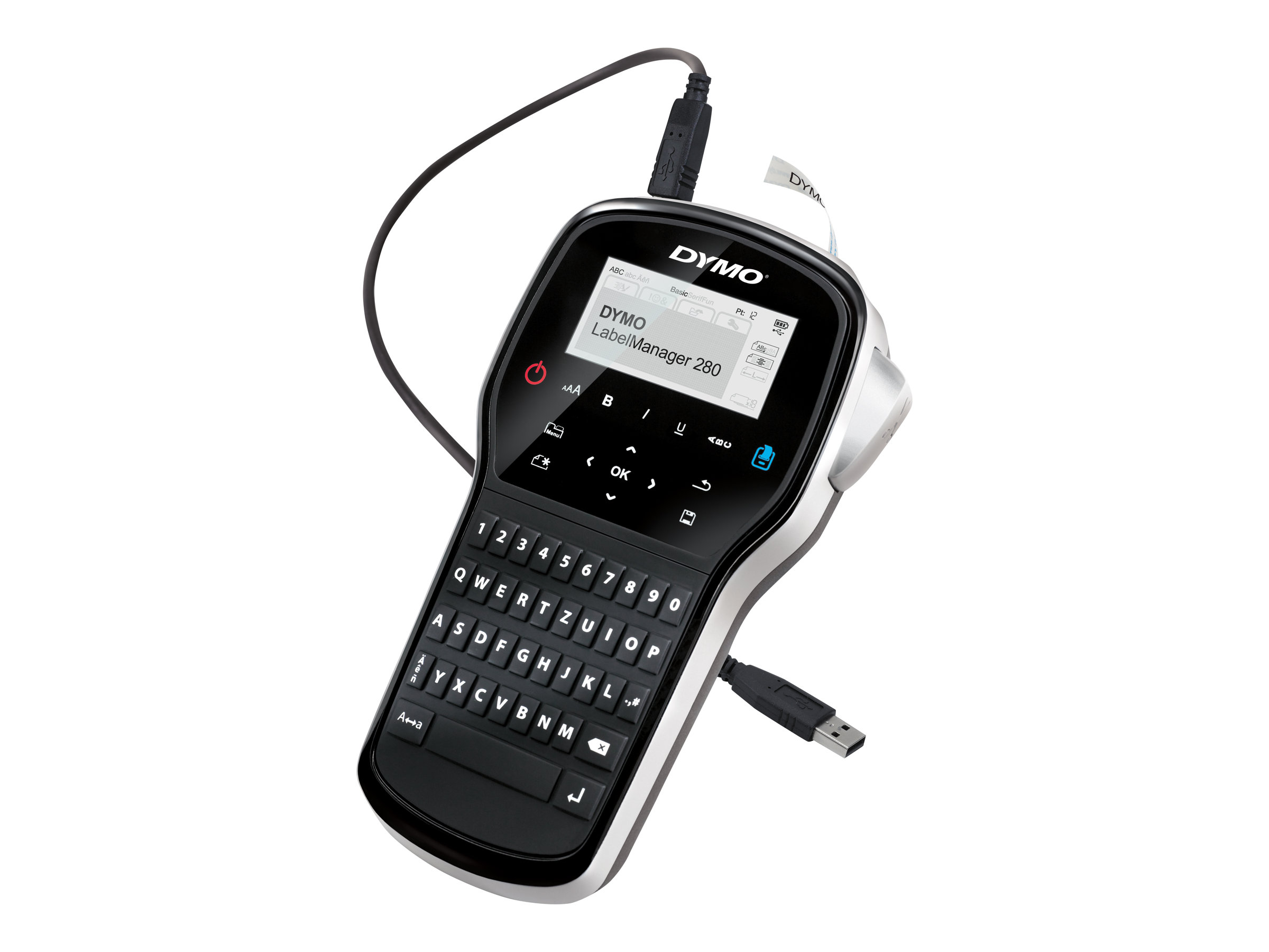 DYMO LabelManager 280 Beschriftungsgerät schwarz