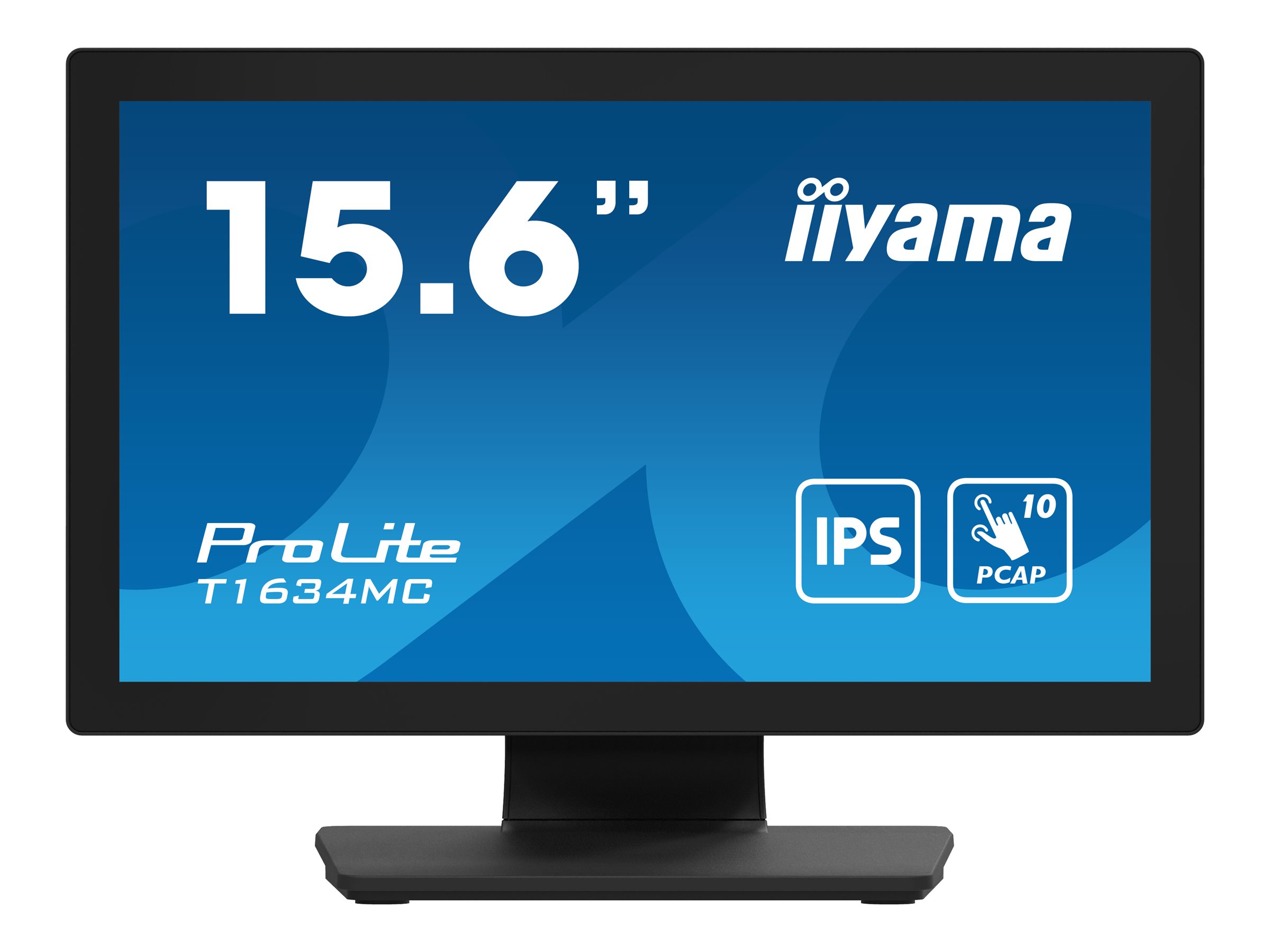 39.5cm (15,6) T1634MC-B1S 16:9 M-Touch HDMI+DP+VGA retail