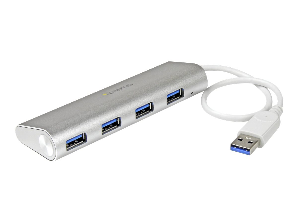 STARTECH.COM ST43004UA USB 3.0 4-Port Hub Apple Style