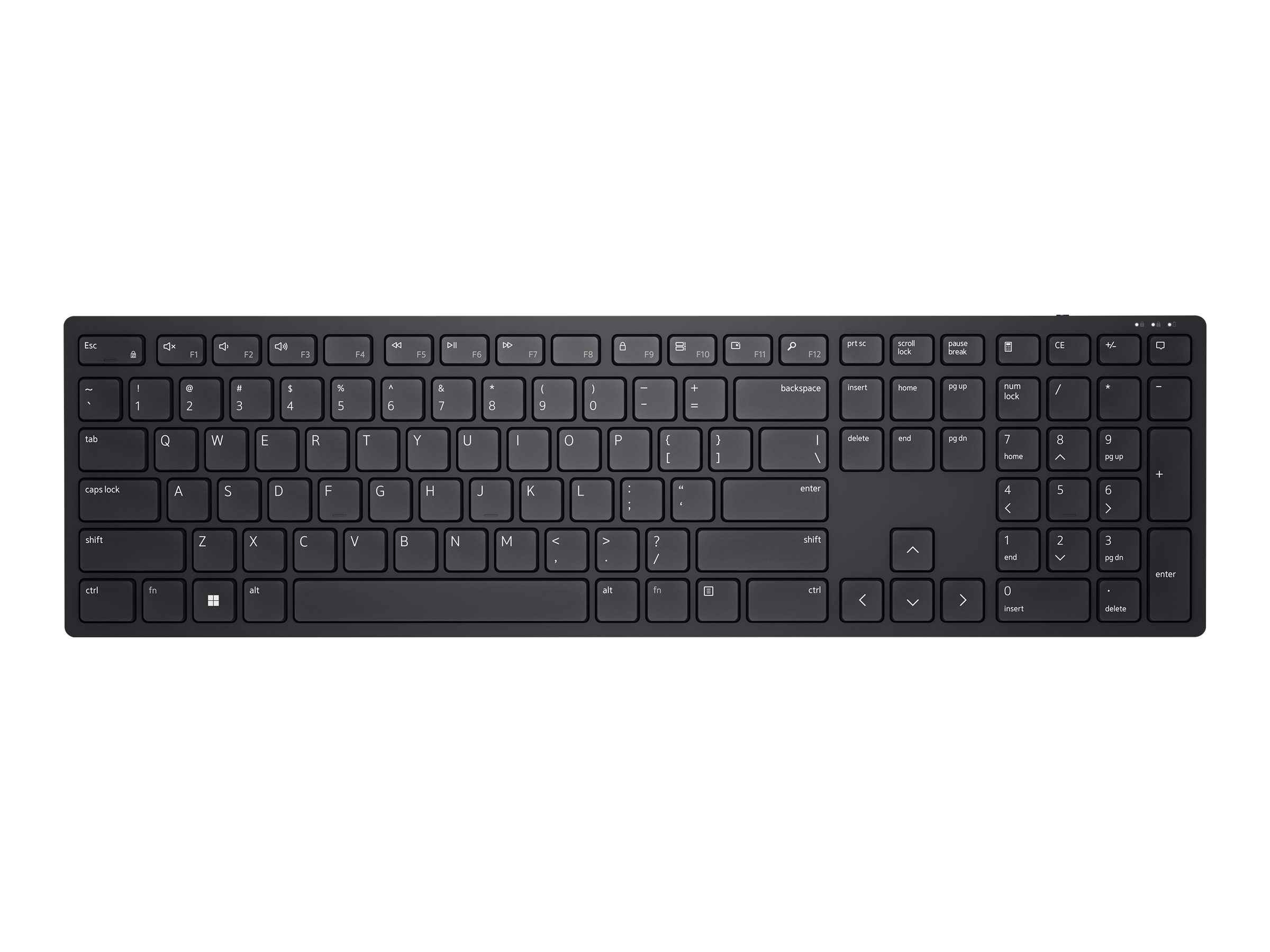 DELL Wireless Keyboard - KB500 - German QWERTZ